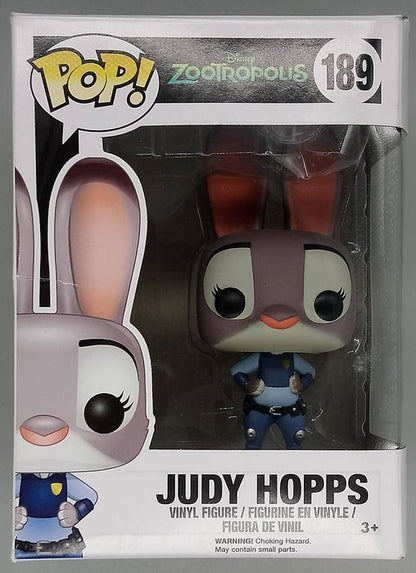 189 Judy Hopps - Disney Zootopia - Funko POP - Box Damaged Funko