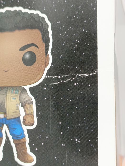 309 Finn - Star Wars The Rise of Skywalker - Box Damaged Funko POP