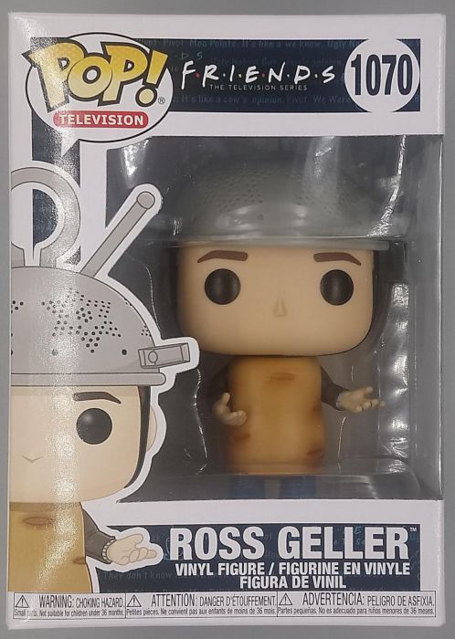 1070 Ross Geller (Spudnik) - Friends Funko POP
