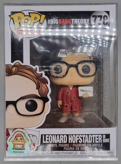 #778 Leonard Hofstadter (in Robe) - Big Bang Theory Funko POP