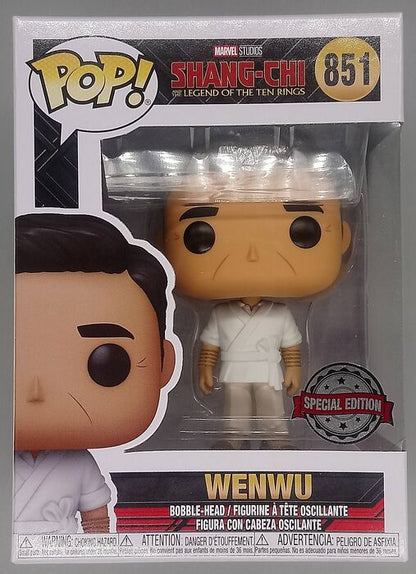 851 Wenwu (Gi) - Marvel Shang-Chi Ten Rings - Brand New Funko POP