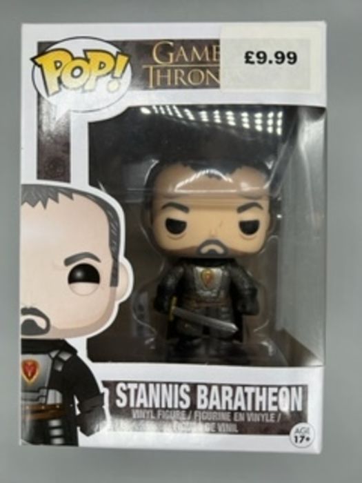 41 Stannis Baratheon - Game of Thrones Funko POP Funko