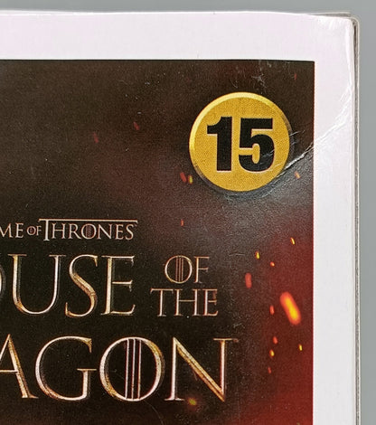 15 Viserys Targaryen - House of the Dragon - Box Damaged Funko POP