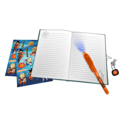 Dragon Ball Secret Diary Set with Lock - [New]