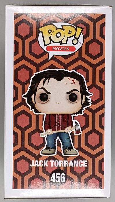 456 Jack Torrance (Frozen)  Chase Edition  The Shining Funko POP - Box Damaged