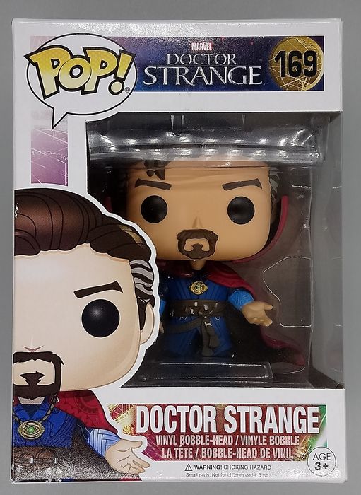 169 Doctor Strange - Marvel Doctor Strange - Box Damaged Funko POP