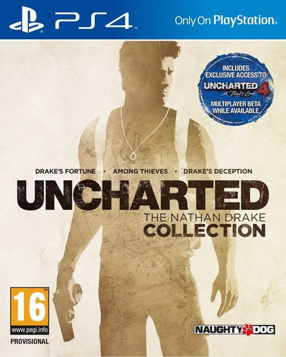 Uncharted: The Nathan Drake Collection for Playstation 4 (PS4) [NEW]