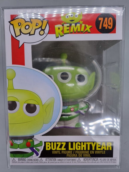 749 Buzz Lightyear (Alien Remix) - Disney Funko POP