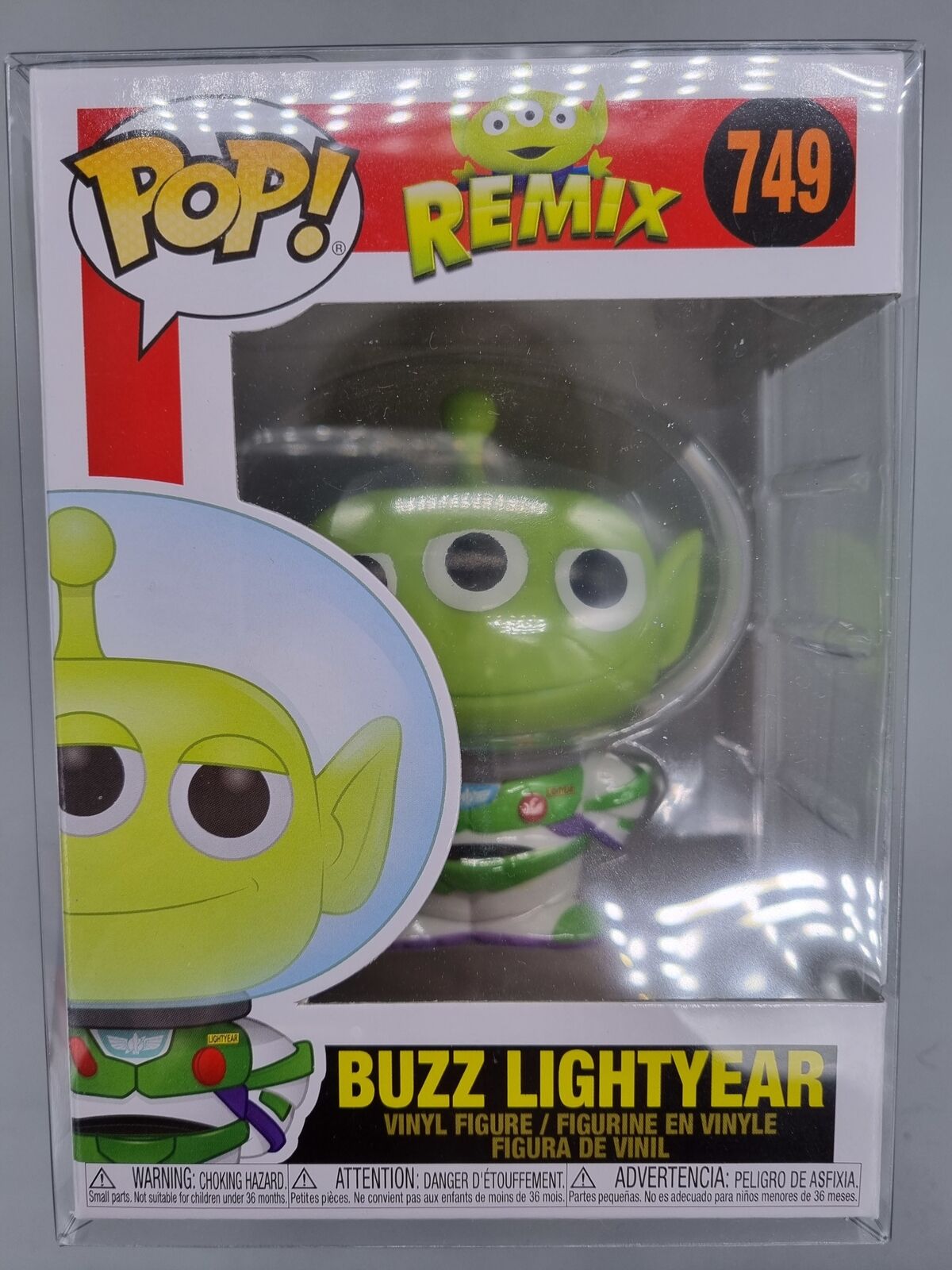 749 Buzz Lightyear (Alien Remix) - Disney Funko POP
