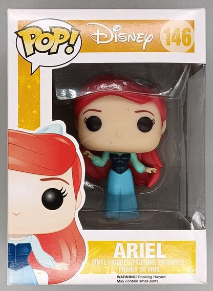 146 Ariel (Blue Dress) - Disney The Little Mermaid - Funko POP - Box Damaged Funko