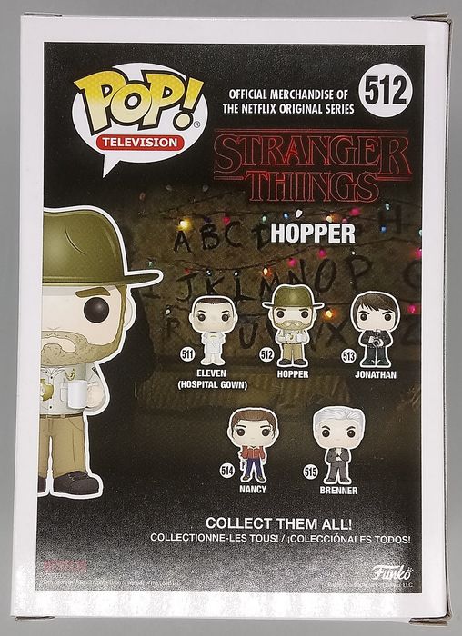 512 Hopper - Stranger Things Funko POP