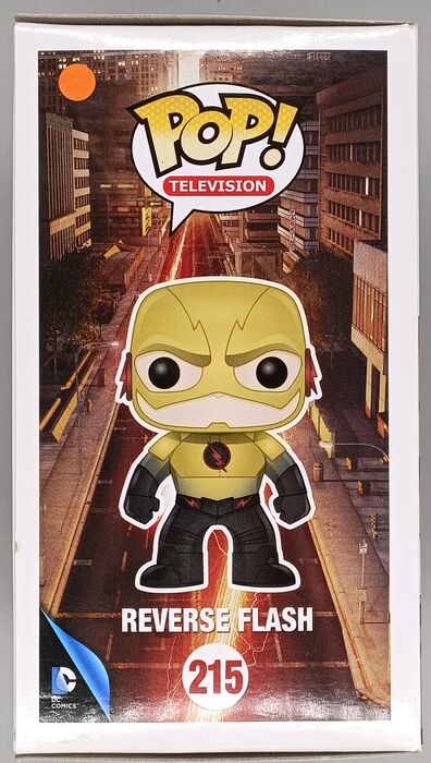 215 Reverse Flash - The Flash - Box Damaged Funko POP