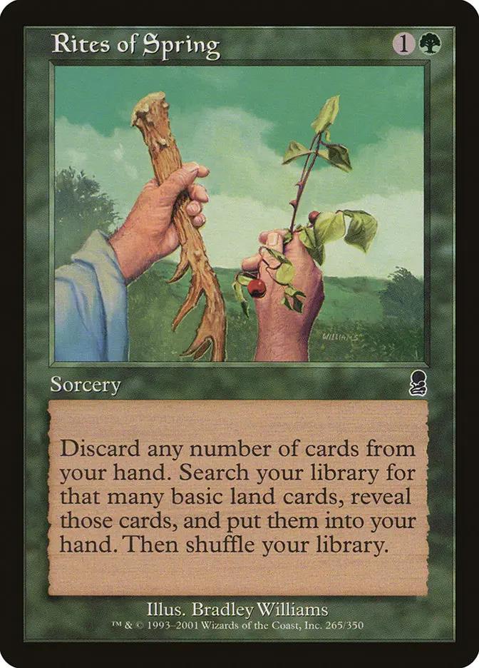 265 - Rites of Spring - Odyssey - Normal - Magic: The Gathering Card