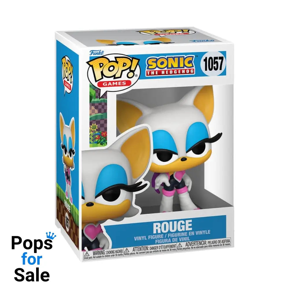 1057 Rouge - Sonic the Hedgehog Funko POP PRESALE Funko