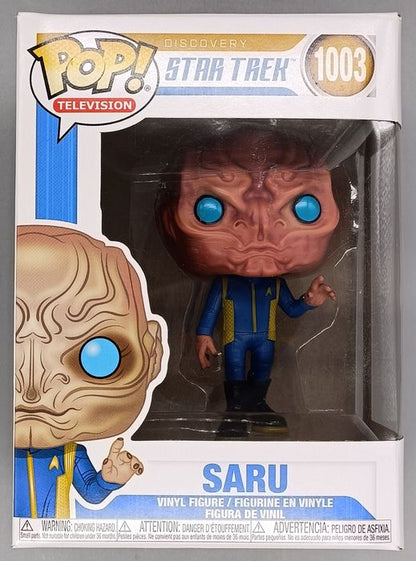 1003 Saru - Star Trek: Discovery - Box Damaged Funko POP