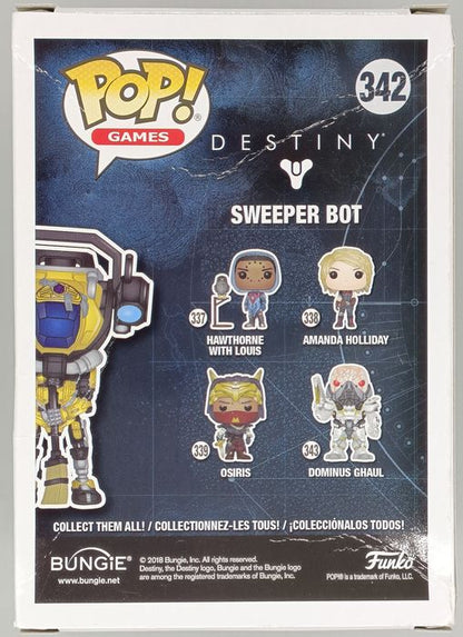 342 Sweeper Bot - Destiny - 2018 Con - Box Damaged Funko POP