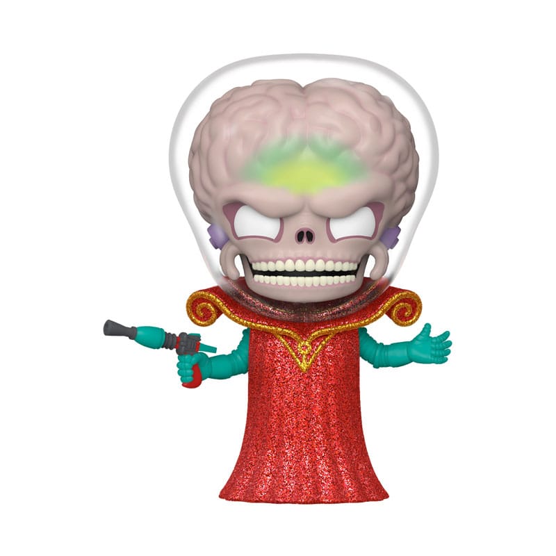 1874 Martian Ambassador - Mars Attacks Funko POP - Brand New