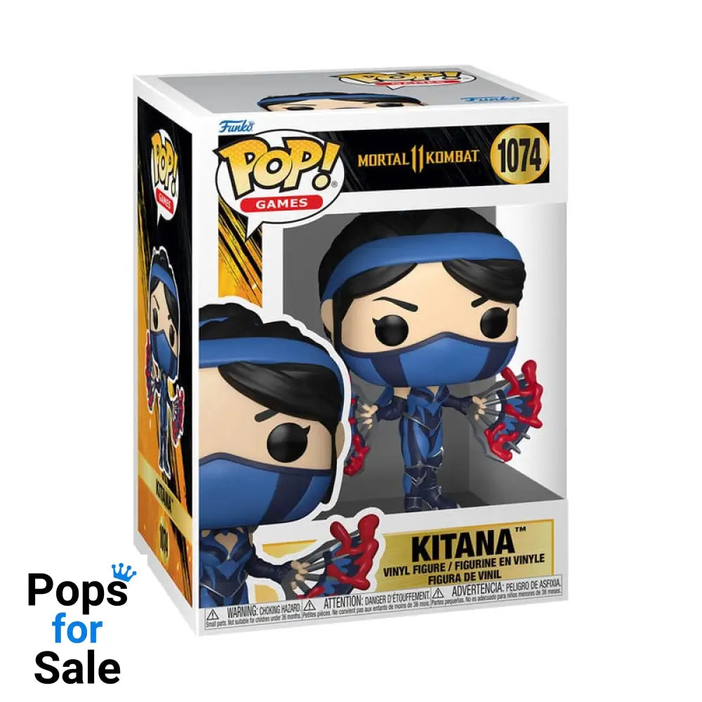 1074 Kitana - Mortal Kombat II Funko POP Funko