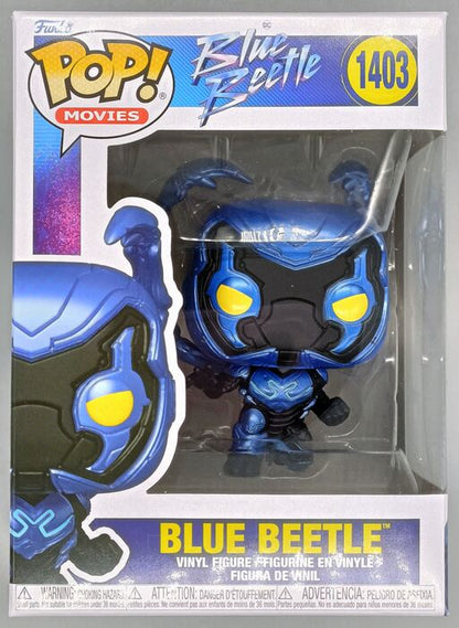1403 Blue Beetle - DC - Blue Beetle - Brand New Funko POP in Protector