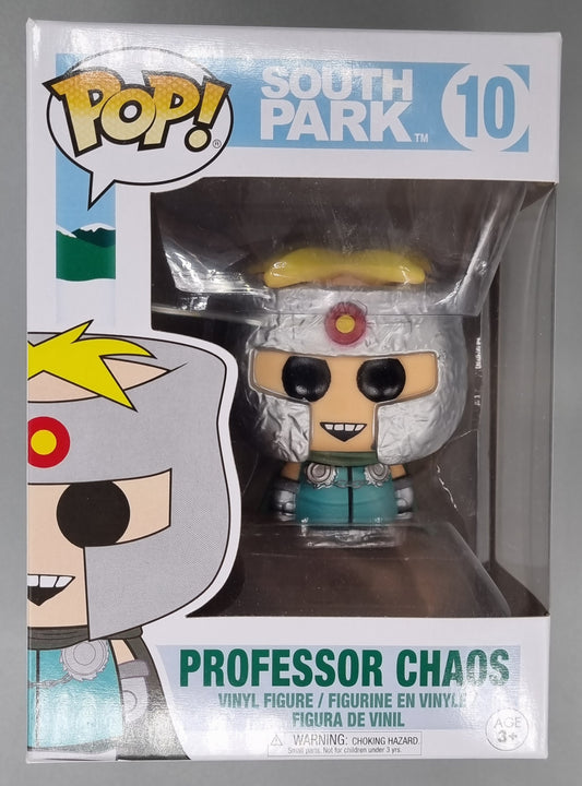 10 Professor Chaos - South Park Funko POP