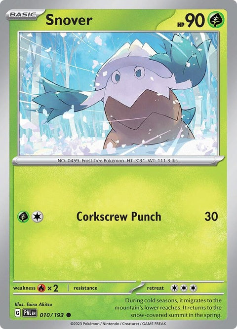 10-snover