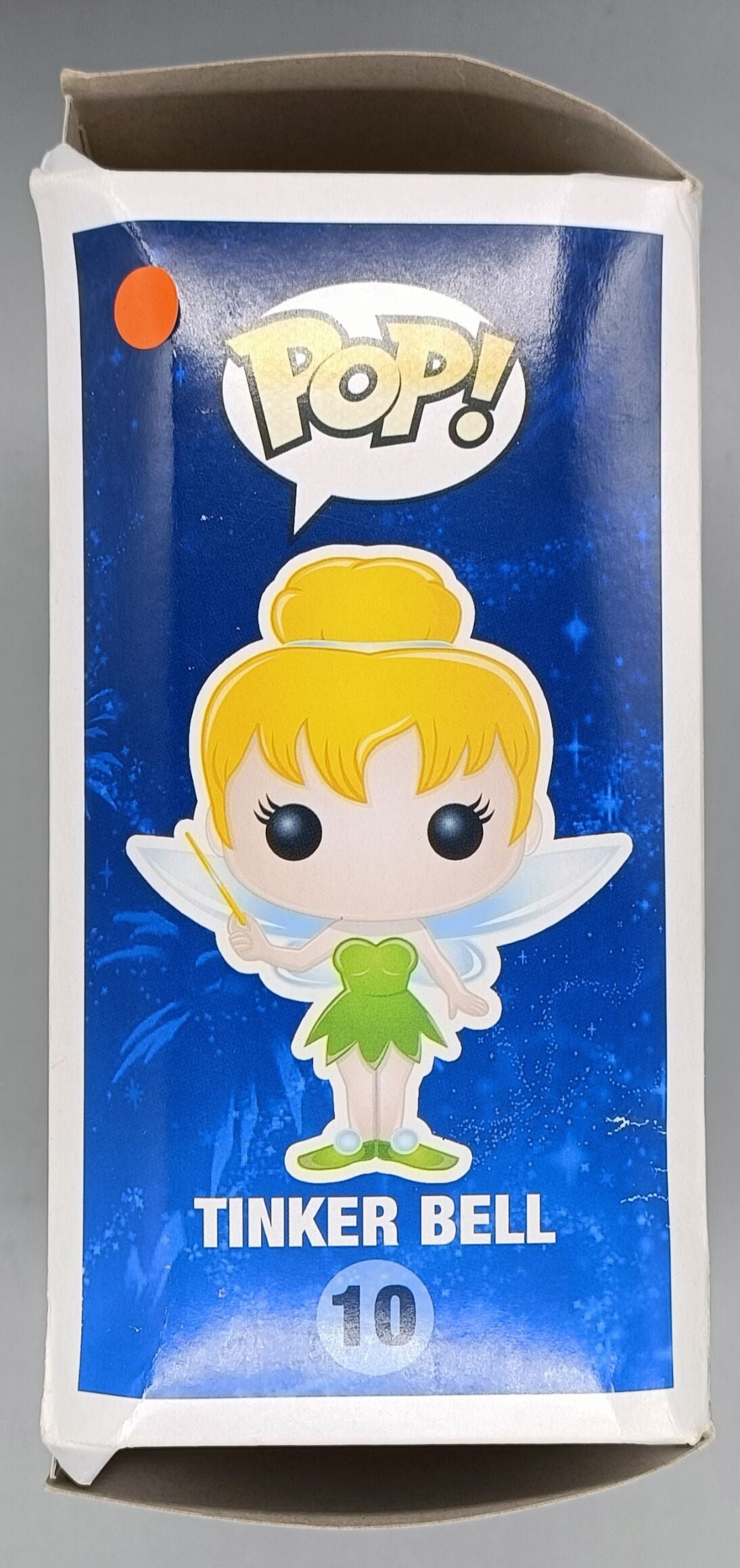 10 Tinker Bell - Glitter - Disney Peter Pan  (Box Damage)