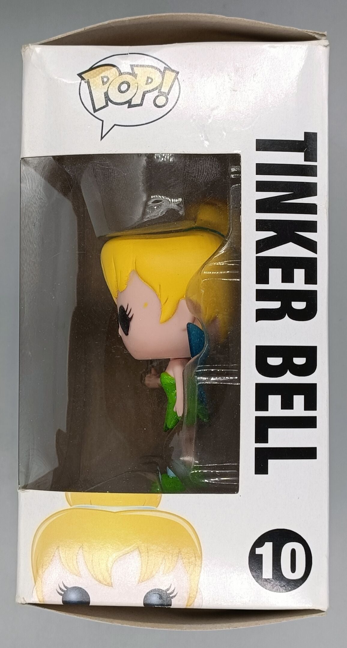10 Tinker Bell - Glitter - Disney Peter Pan  (Box Damage)