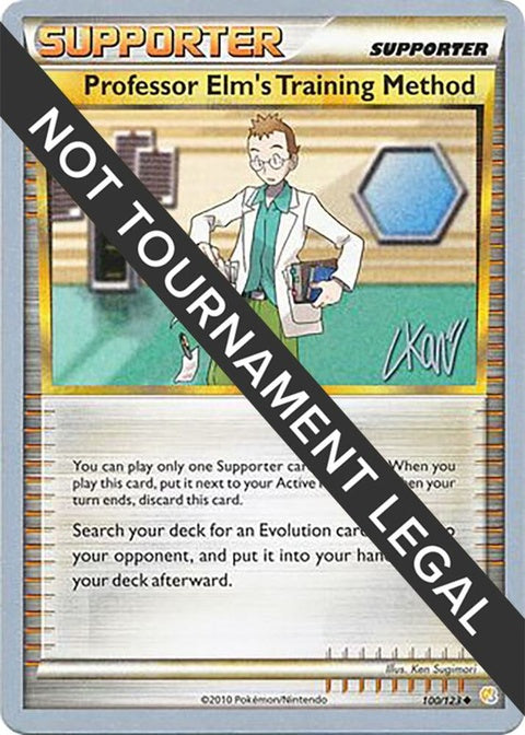 100-professorelmstrainingmethod-christopherkan