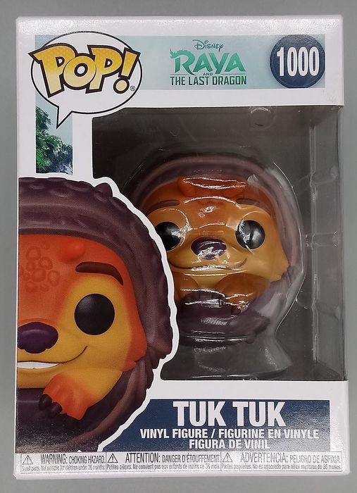 1000 Tuk Tuk - Disney Raya and the Last Dragon Funko POP