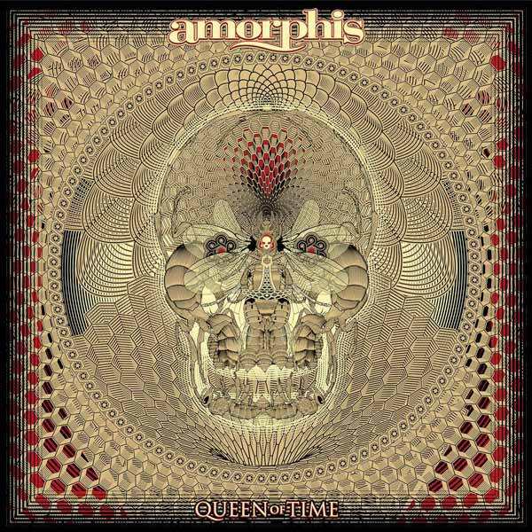 Amorphis - Queen Of Time(2Lp (Red Transparent + White Marbled Vinyl In Gatefold)) - Death Metal - DLP