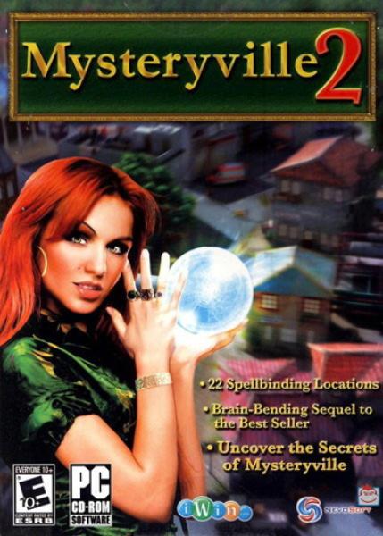 Mysteryville 2 PC CD/DVD Game [New & Sealed]