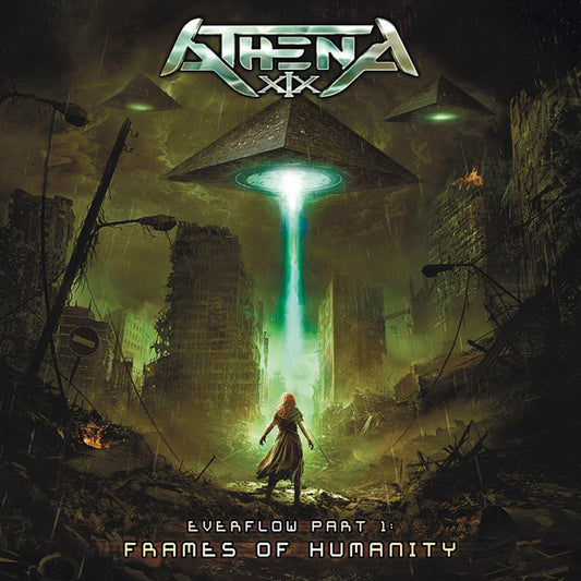 Athena Xix - Everflow Part 1: Frames Of Humanity - Metal - CDD
