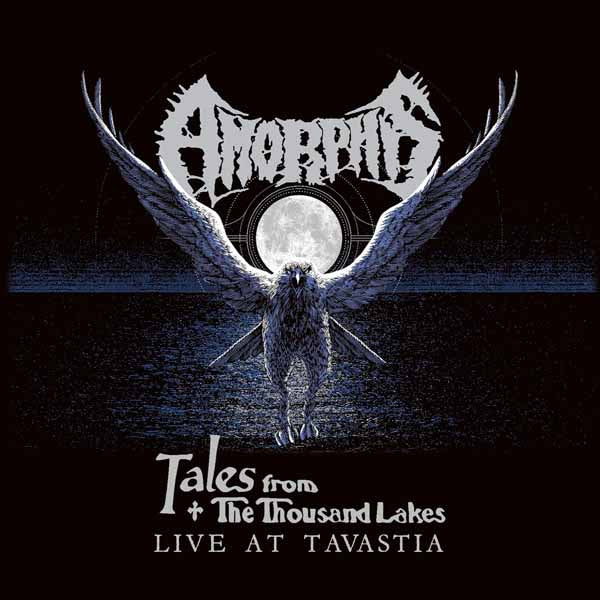 Amorphis - Tales From The Thousand Lakes (Live At Tavastia)(2 Lp In Gatefold (Blue Blackdust) ) - Death Metal - DLP