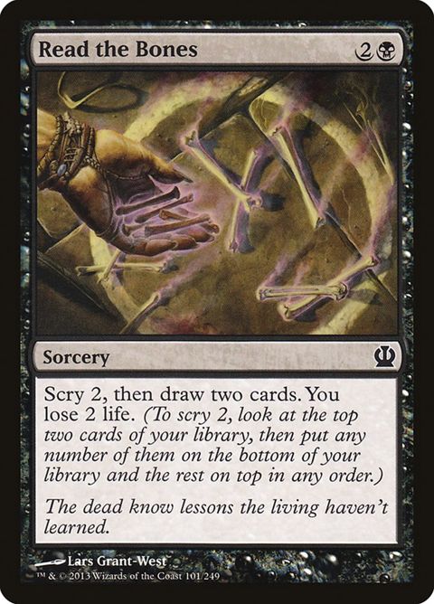 101-readthebones