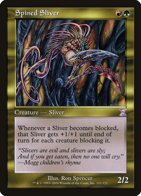 101-spinedsliver