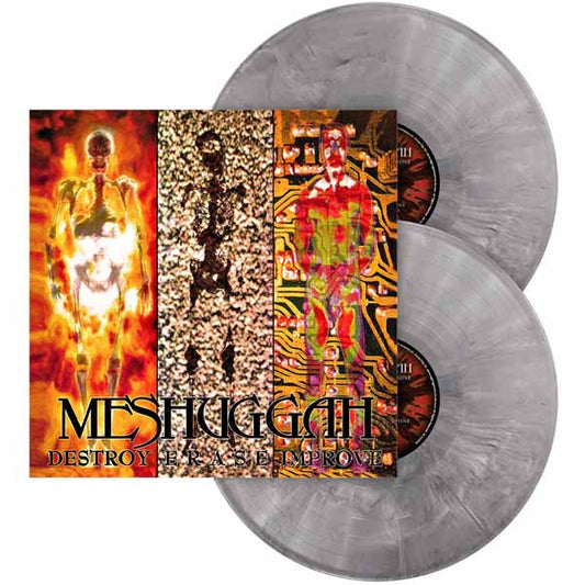Meshuggah - Destroy Erase Improve: 30Th Anniversary Edition (2Lp Gray, Black, White Marble) - Metal - DLP
