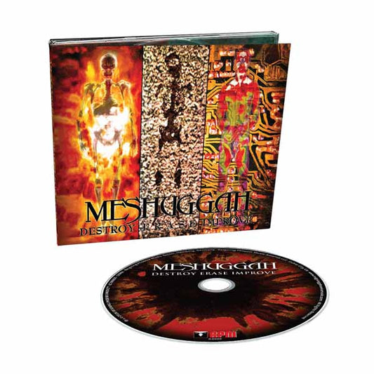 Meshuggah - Destroy Erase Improve: 30Th Anniversary Edition - Metal - CDD