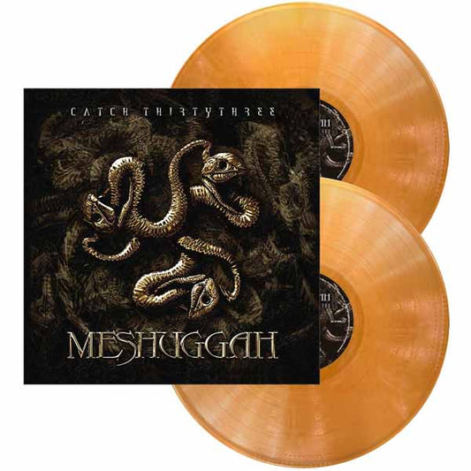 Meshuggah - Catch Thirtythree: 20Th Anniversary Edition (2Lp Gold, White Marble) - Metal - DLP