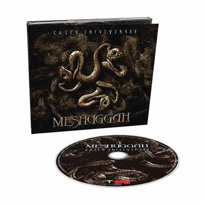 Meshuggah - Catch Thirtythree: 20Th Anniversary Edition - Metal - CDD