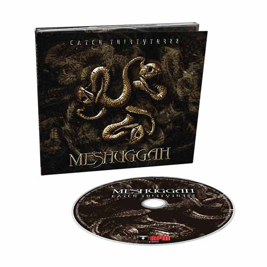 Meshuggah - Catch Thirtythree: 20Th Anniversary Edition - Metal - CDD