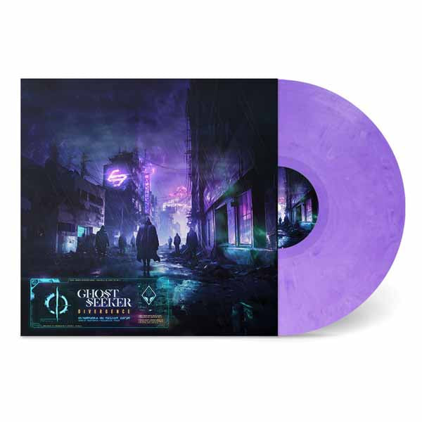 Ghostseeker - Divergence (Starless Galaxy Vinyl) - Metal - LP