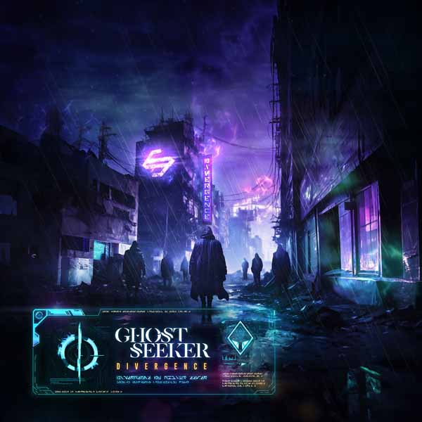 Ghostseeker - Divergence - Metal - CD