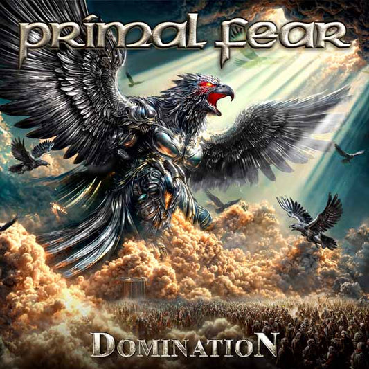 Primal Fear - Domination (W/ Bonus Track) - Power Metal - CDD