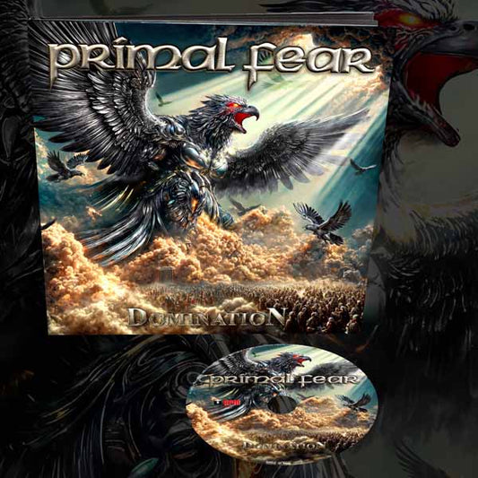 Primal Fear - Domination (Ltd Earbook Incl. Cd + Bonus Track + Enhanced Booklet) - Power Metal - CDBK