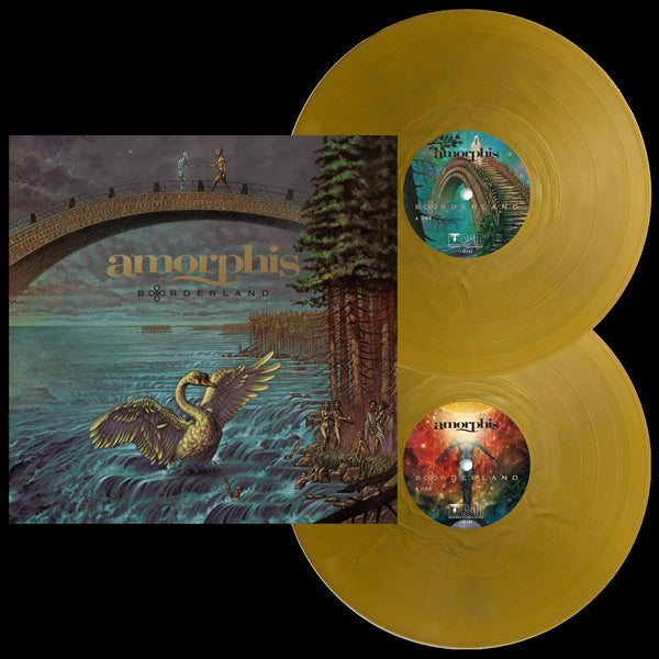 Amorphis - Borderland (2Lp "Bones" Gold Opaque) - Death Metal - DLP