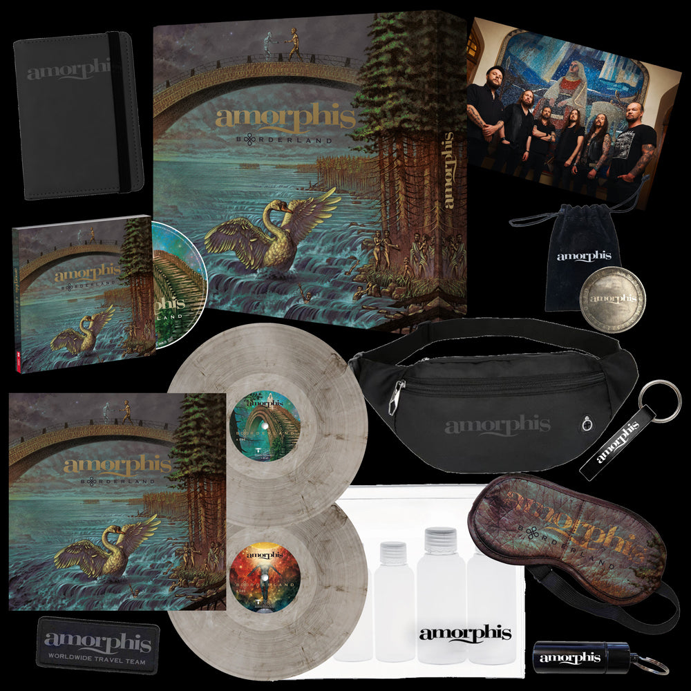 Amorphis - Borderland (Phd Exclusive 2Lp Marbled Vinyl, Cd Digi + Gifts) - Death Metal - LPB
