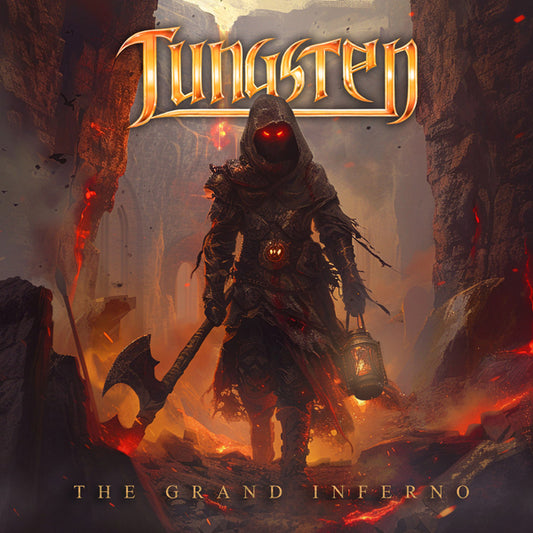 Tungsten - The Grand Inferno - Power Metal - CDD