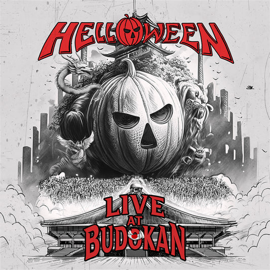 Helloween - Live At Budokan - Power Metal - BLU