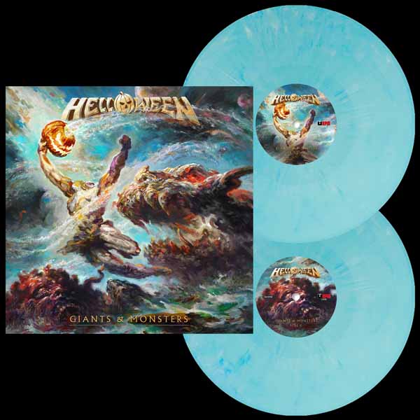 Helloween - Giants & Monsters (2Lp Monster Light Blue) - Power Metal - DLP