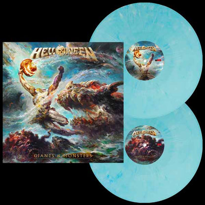 Helloween - Giants & Monsters (2Lp Monster Light Blue) - Power Metal - DLP